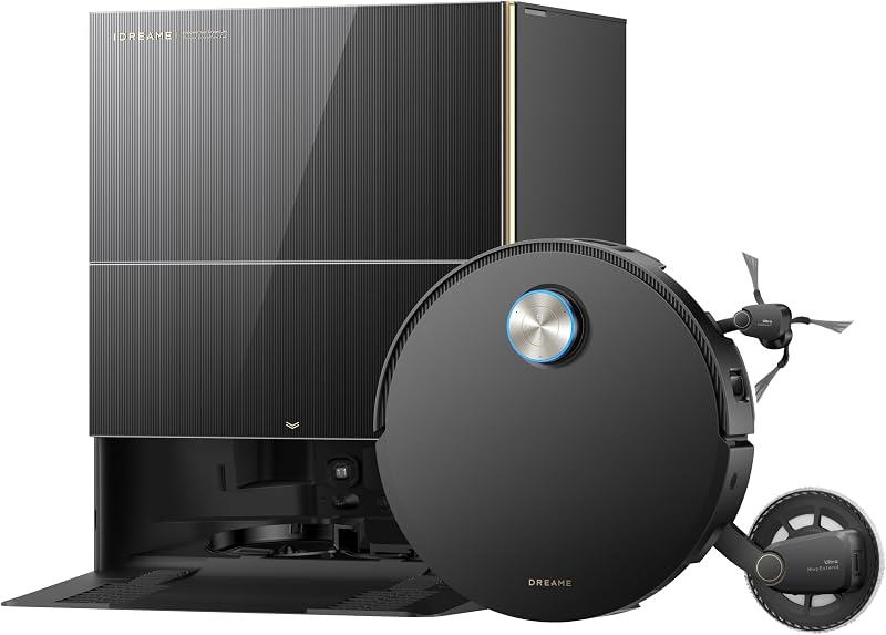 X60 Pro Ultra Complete Robot Aspirateur Laveur avec Bras UltraExtend