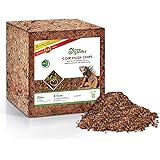 Grow Organiks Coconut Coir Husk Chips 11Lbs, Coco Coir Fibre Mulch-Reptile Substrate/Potting Soil Mix for Greenhouse & Orname