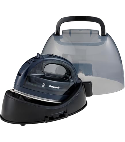 Amazon.com: Panasonic NI-WL407-H Cordless Steam W Head Iron