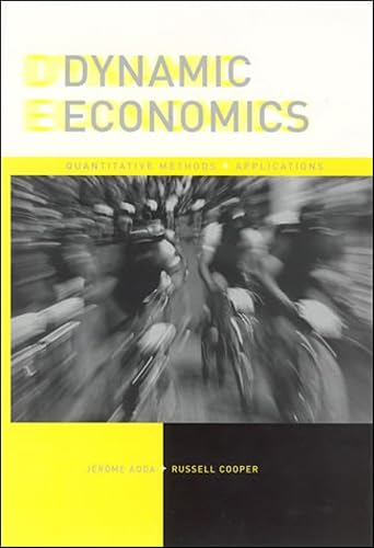 Dynamic Economics: Quantitative Methods and Applications (Mit Press) in ...