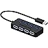 Sabrent 4-Port USB 3.0 Hub with Individual Power Switches and LEDs (HB-UM43)