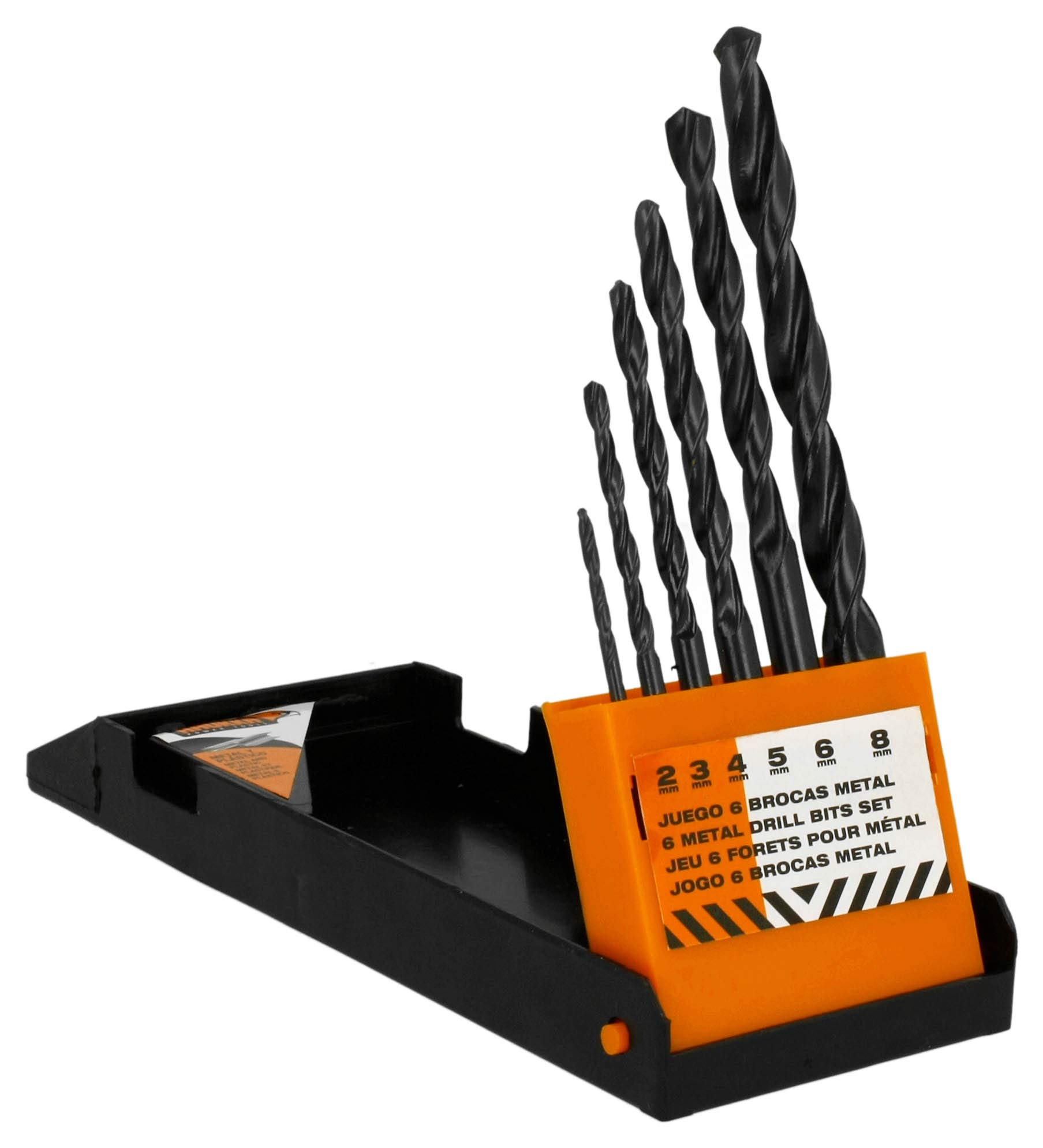 Haukka 795175 HSS Steel Drill Bit Set of 5