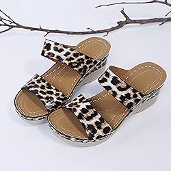 Black Sandals Women Wedge, Womens Sandals Platform