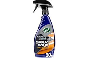 Turtle Wax T-477R ICE Spray Wax, Ultimate High Shine Wax Finish, For Use on Car Paint, Trim and Plastics, Safe for Motorcycles, RV's, Trucks and More, 20 oz. (Pack of 1)