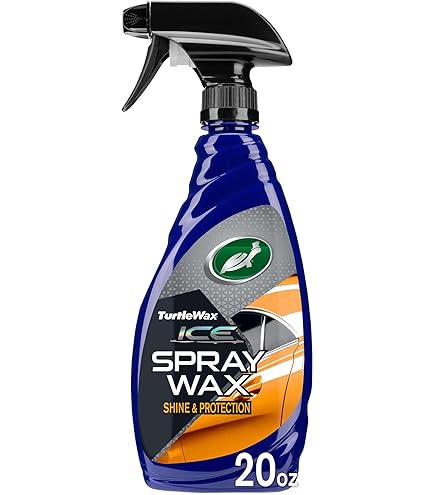 Amazon.com: Turtle Wax 53879 ICE Spray Wax, Ultimate High Shine
