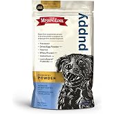 The Missing Link Puppy 8oz Supplement &ndash; Superfood Powder Promotes Growth &amp; Development, Supports Immunity, Digestion, Bones, Skin &amp; Coat of Dog