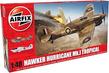 Airfix A05129 - Hawker Hurricane Mk.I 