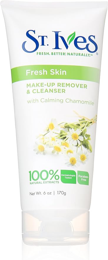 st ives makeup remover