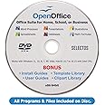 Office Suite Newest 2025 on DVD Great Alternative to MS Office - for School, Home, or Business - compatible with Word, Excel, PowerPoint - for Windows 11 10 8 7 Vista & macOS 10.7 to 10.15