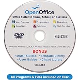 Office Suite Newest 2026 on DVD Great Alternative to MS Office - for School, Home, or Business - compatible with Word, Excel, PowerPoint - for Windows 11 10 8 7 Vista &amp; macOS 10.7 to 10.15