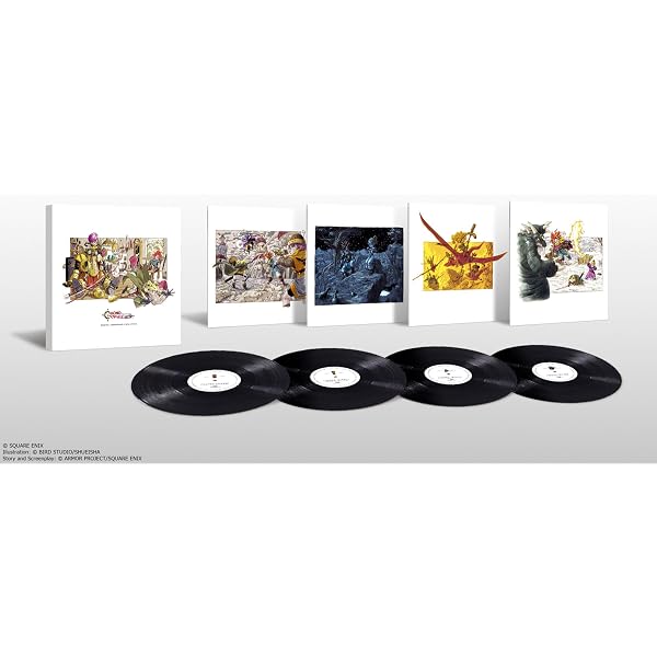Amazon.com: Chrono Trigger: Original Sound Version: CDs & Vinyl