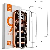 Mkeke Screen Protector for iPhone 17 Pro, 3 Pack