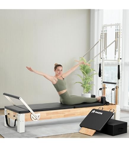 Amazon.com : Pilates Reformer Machine, 97