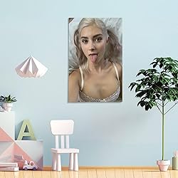 Actress Eva Elfie Poster Sexy Actress Eva Elfie