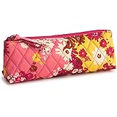 Vera Bradley Women's Premium Cotton Pencil Pouch