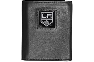 Siskiyou Sports NHL Genuine Leather Tri-fold Wallet