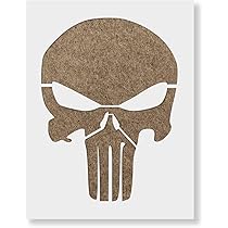 Taurus Zodiac Stencil 5.5x5.5 - Reusable Astrology Template For Craft Painting