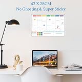 POPRUN A3 Weekly Planner Whiteboard Self Adhesive 42 x 28 cm view 6