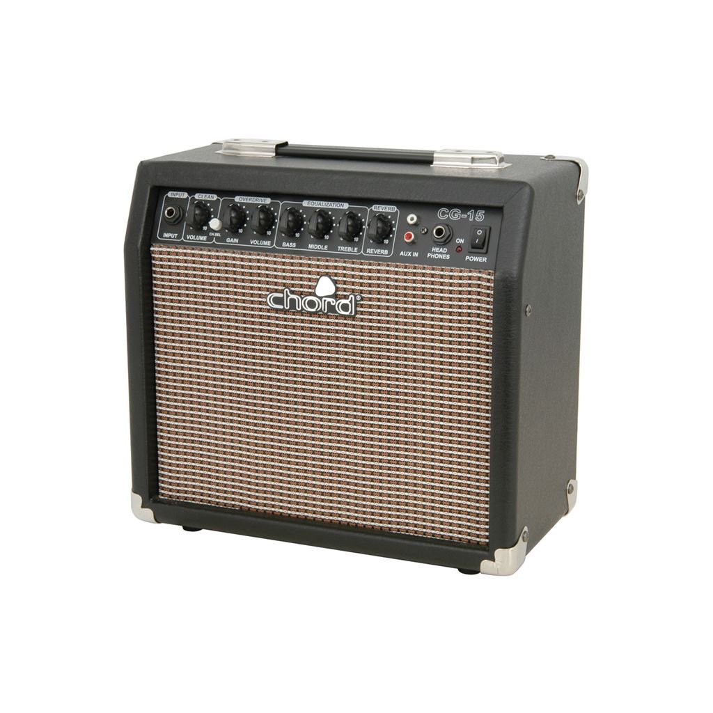 Chord | CG Retro style Guitar Combo Amplifier | 15W
