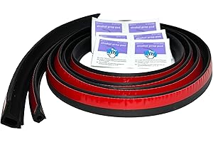 ESI Ultimate Tailgate Seal with Taper Seal Compatible with Honda Ridgeline