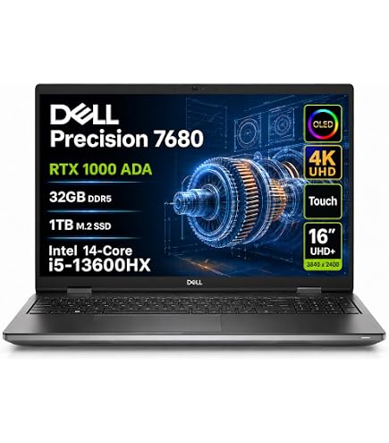 Amazon.com: Dell Precision 5760 Workstation Laptop | 17