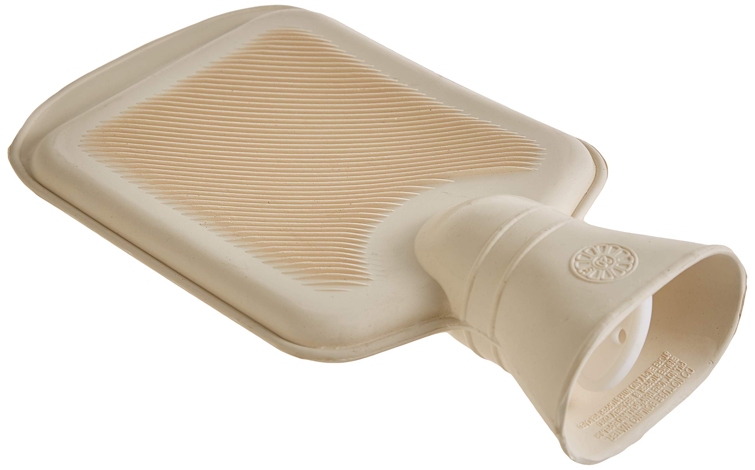 Vagabond Bags Single Mini Rib Buttermilk 0.5 Litre Hot Water Bottle