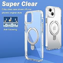 UMIONE for iPhone 15 Magnetic case with Stand and