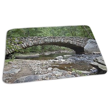 Bridge Stream Creek Baby Tragbare wiederverwendbare Wickelauflagenmatte 19.7'x 27.5' (50cm * 70cm)