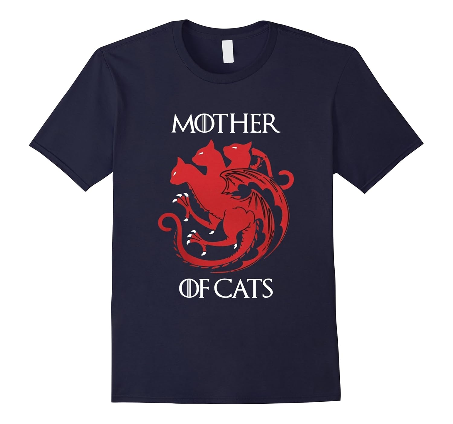 Mother of Cats Hot 2017 T-Shirt-ANZ