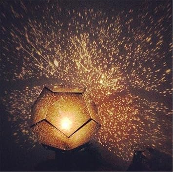 ELEGENCE-Z Lámpara de proyección, proyector de Estrellas ...