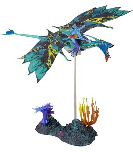Amazon.com: McFarlane - Avatar - World of Pandora Mountain Banshee