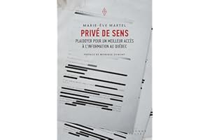 Privé de sens (French Edition)