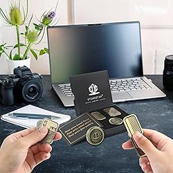 STONESTAR Fidget Toys Pack - Magnetic Metal Fidget