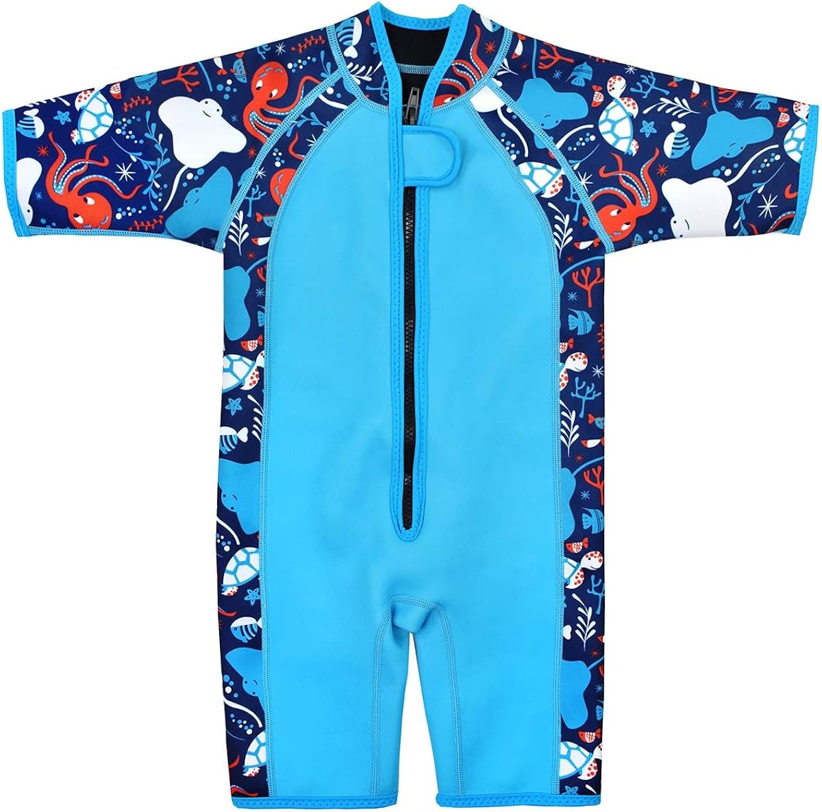 Splash About Shorty Wetsuit, Under The Sea, 4-6 Years