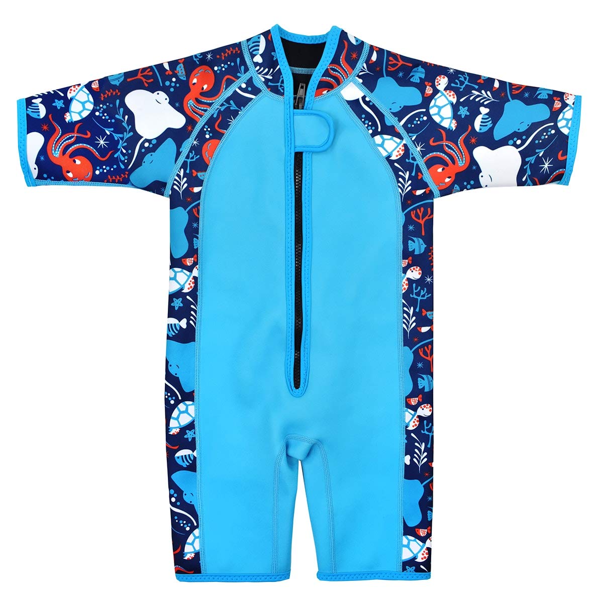 Splash About Shorty Wetsuit, Under The Sea, 4-6 Years
