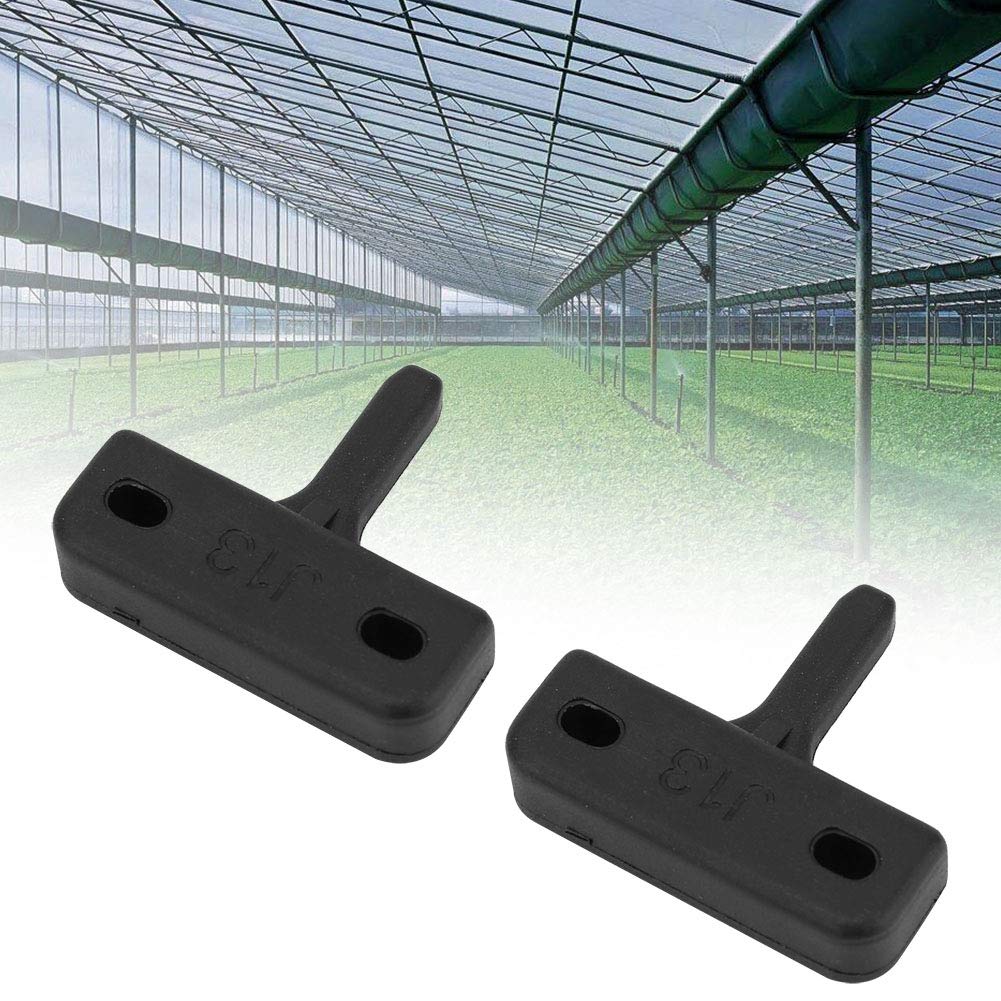Window Fastener,Greenhouse Halls Window Fastener Stay kit,1 Pair of Greenhouse Halls Window Fastener Stay Kit Durable Sturdy Flat Pegs