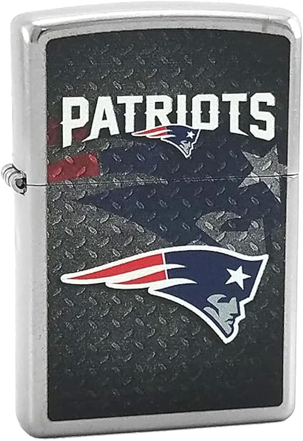 Amazon Com Custom Style Personalized Zippo Lighter Nfl Free Laser Engraving New England Patriots Health Personal Care