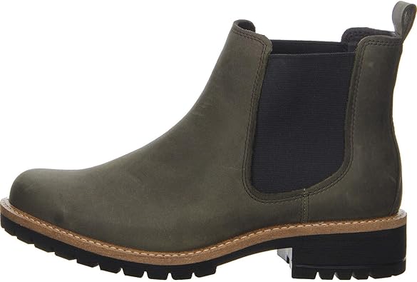 forest green boots womens