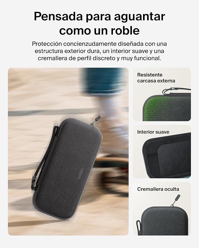Bolso para saco de viagem para jogos para AirTag Nintendo Switch 2 Carbon