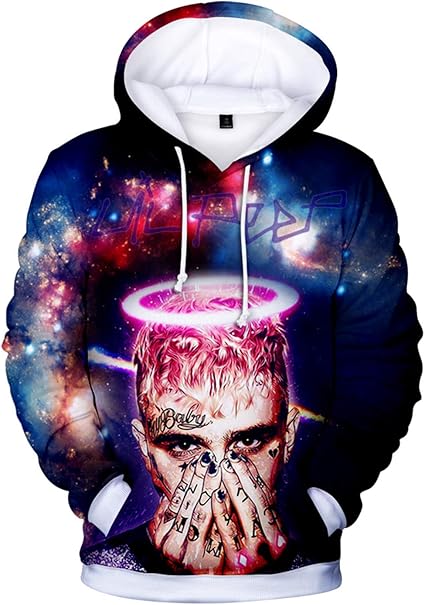Lil peep hoodie amazon Clearance