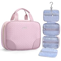 BOYATU Travel Toiletry Bag Hanging Makeup