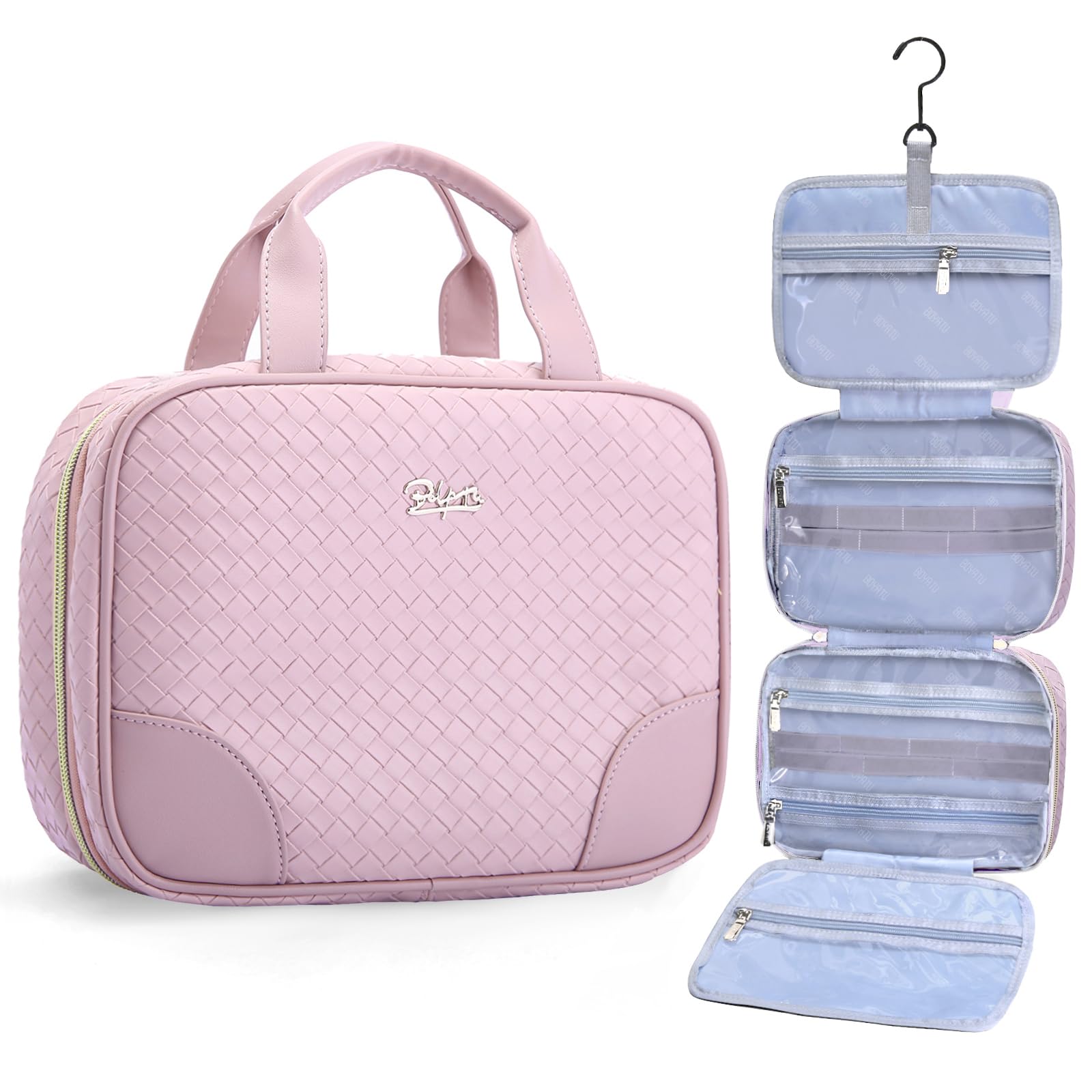 BOYATU Travel Toiletry Bag Hanging Makeup