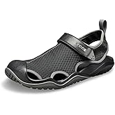 Crocs Men's Swiftwater Mesh Deck Sandals