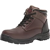 Avenger Work Boots Men's Steel Toe, Builder Mid Top Econ Work Boot