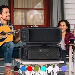 Lebakort Hard Case Compatible with JBL Flip 7 6 5 4