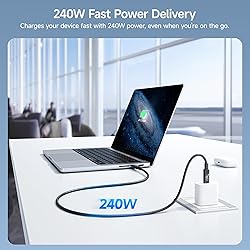 Cable Matters [USB-IF Certified] 20Gbps USB 4 Cable