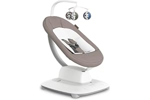 UPPAbaby Mamaroo Smart Swing – Customizable Soothing Modes with MotionSync Technology – Infant Recline + Bluetooth Enabled – 