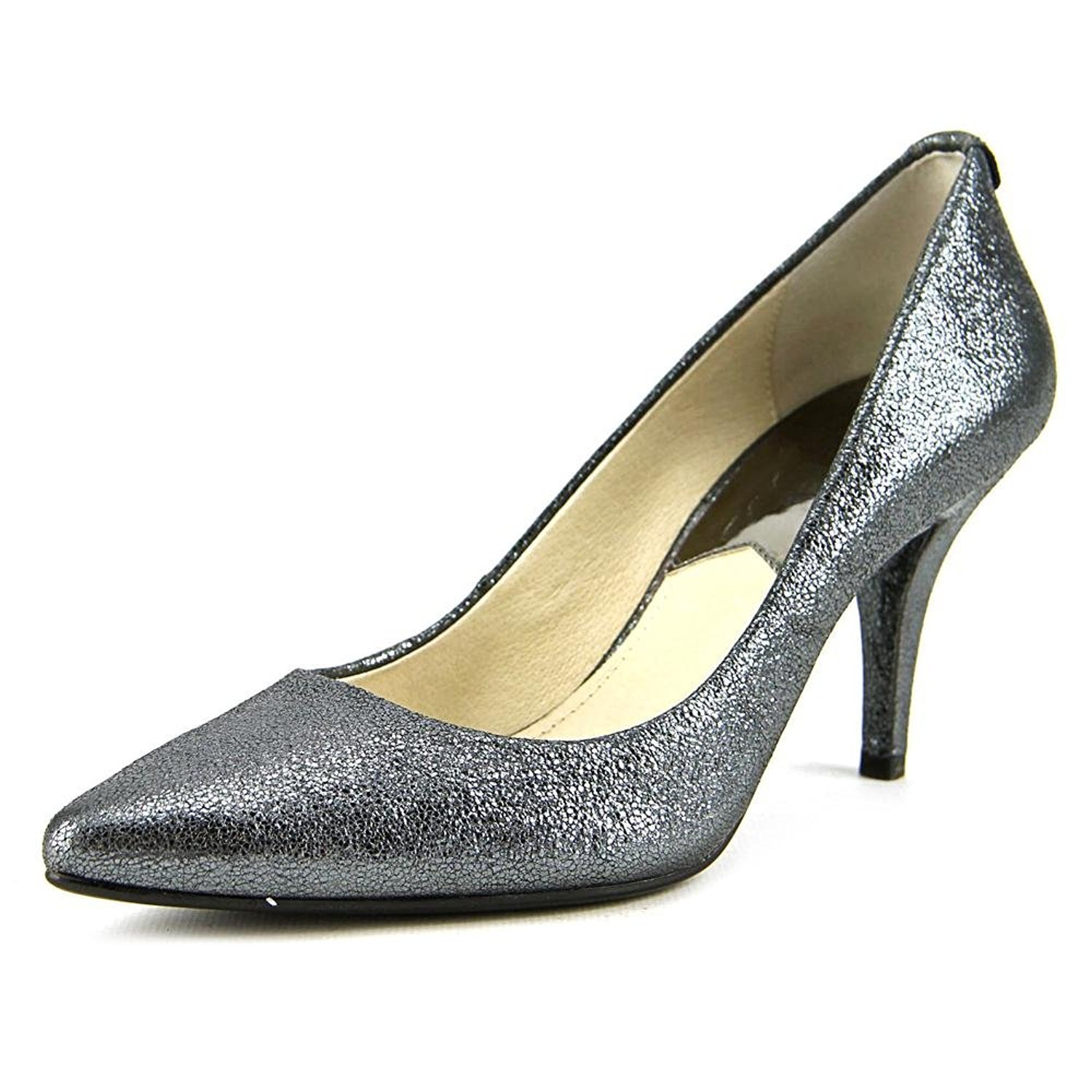 michael kors gunmetal shoes