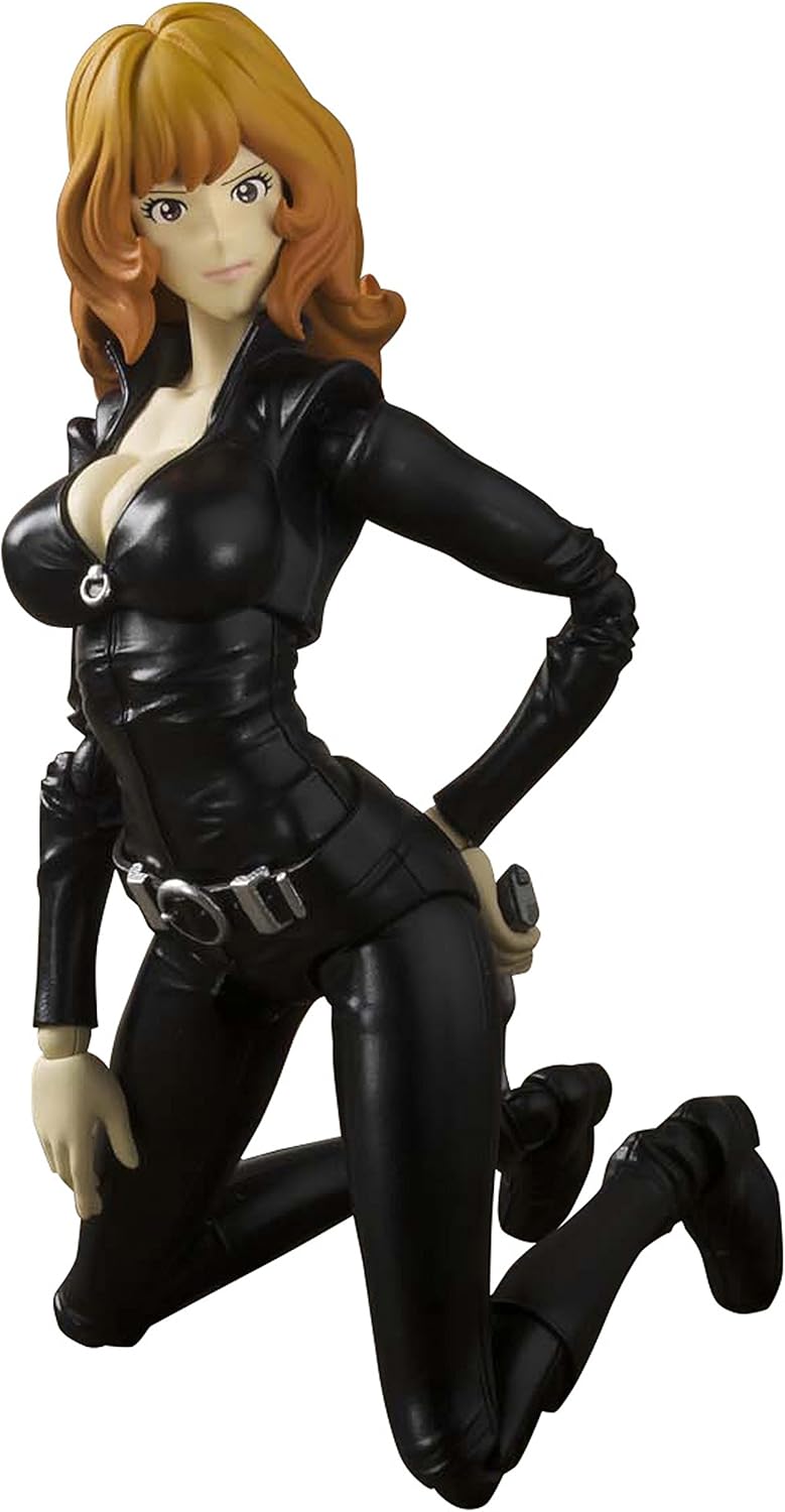 Amazon S H フィギュアーツ ルパン三世 峰不二子 約135mm Abs Pvc製