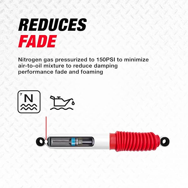 RANCHO RS5000X RS55374 SUSPENSION SHOCK ABSORBER